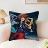 GAME Kingdom Hearts Personalized Pillow Cover Kids Bedroom Wild Party Decor Pillowcase Kid Birthday Shower Gift