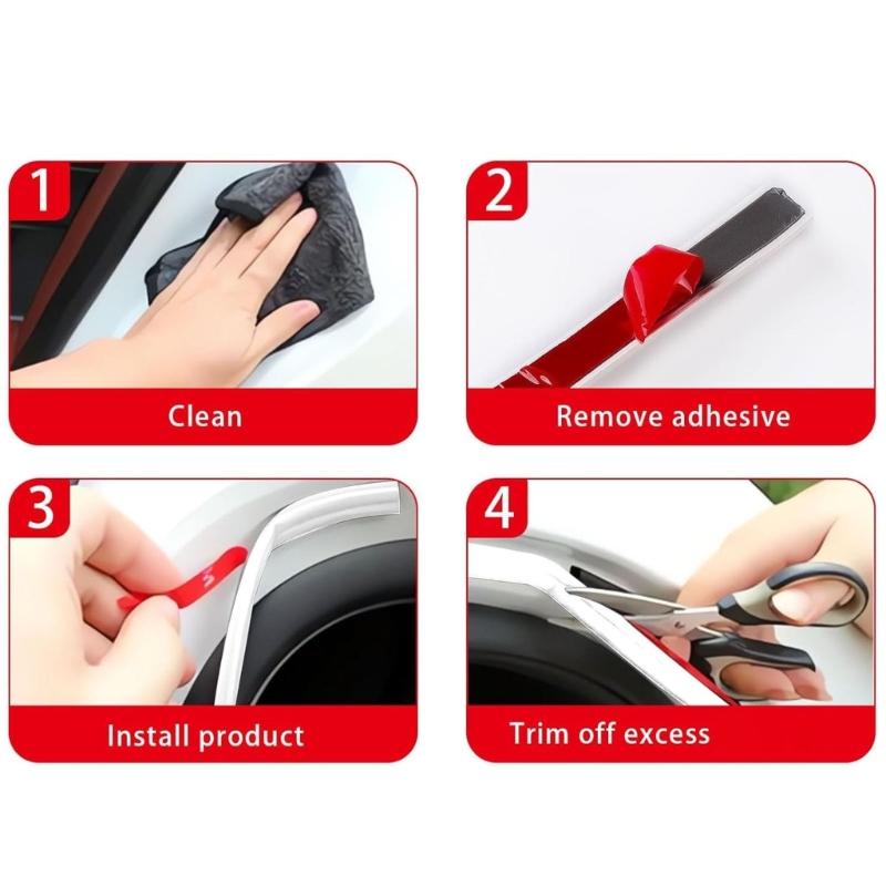 Flexible Wasserkanal-Dichtungsstreifen für das Dach Einfach zu montierende Entwässerungslösung Verhindert Wassereintritt bei Nässe