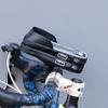 Ready To Ship 360 Degree Rotation Bike Phone Bag Cycling Waterproof Two Pockets Bicycle Bag with Zipper Phone Holder