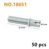 Bulk Technical Connector Pin Peg Cross Axle Building Blocks Parts Compatible with 2780 3673 6558 6562 MOC Bricks Toys