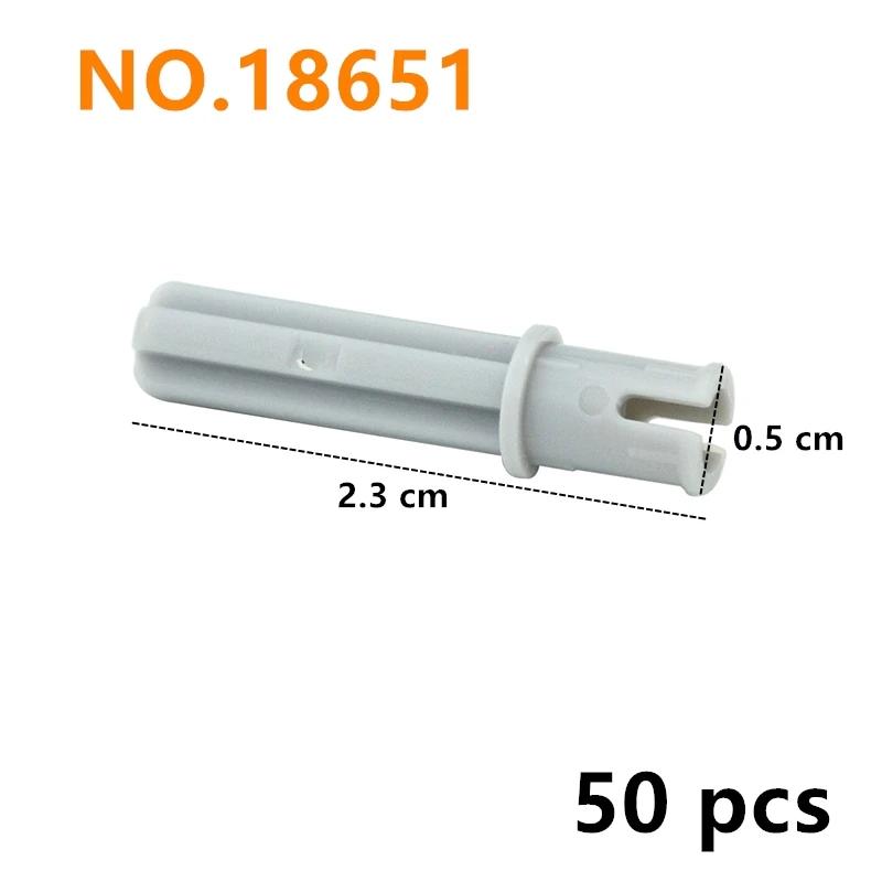 Bulk Technical Connector Pin Peg Cross Axle Building Blocks Parts Compatible with 2780 3673 6558 6562 MOC Bricks Toys