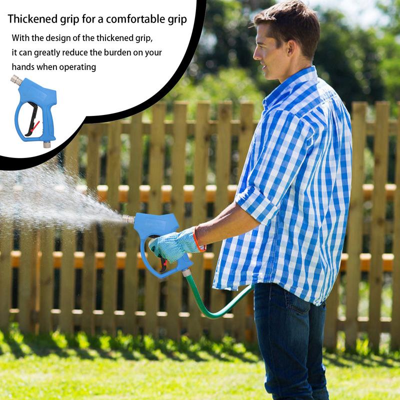 Watering Sprayer Cleaning Tool Powerful Pressure Car Wash Sprayer Power Washer Thickened Handle Cleaning Sprayer For Effective
