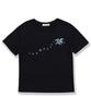 Bibalabida Nebula Crop Short Sleeve T-Shirt