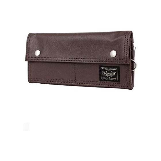 

Yoshida Bag Porter Long Wallet [FREE STYLE] 707-08226 3. Коричневий