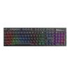 T-WOLF T80 Backlit Wired Gaming Keyboard – Silent Feel for PC & Laptop.