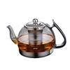 Heat-Resistant Glass Teapot: Induction Cooktop-Ready Kettle for Boiling Water and Brewing Tea