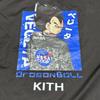 [USED] ROBERT CAVANI NASA KITH Vegeta T-shirt DBZ