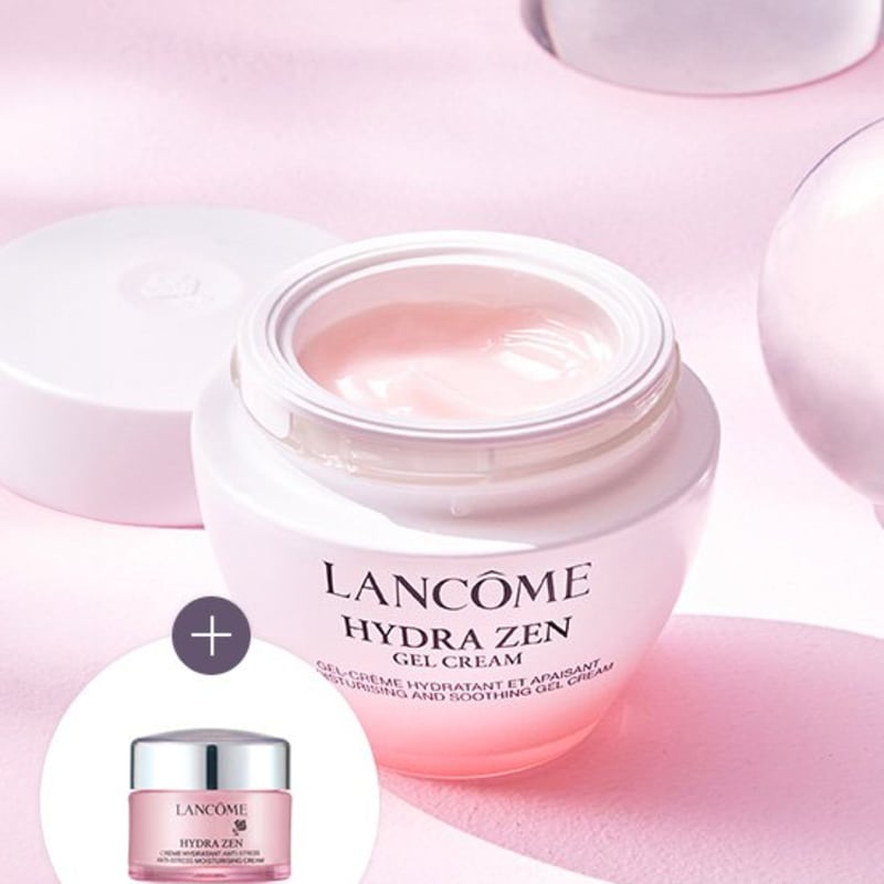 [Lancome] Hydrazen Moisturizing & Soothing Gel Cream 50ml (+15ml of cream added as a gift!)