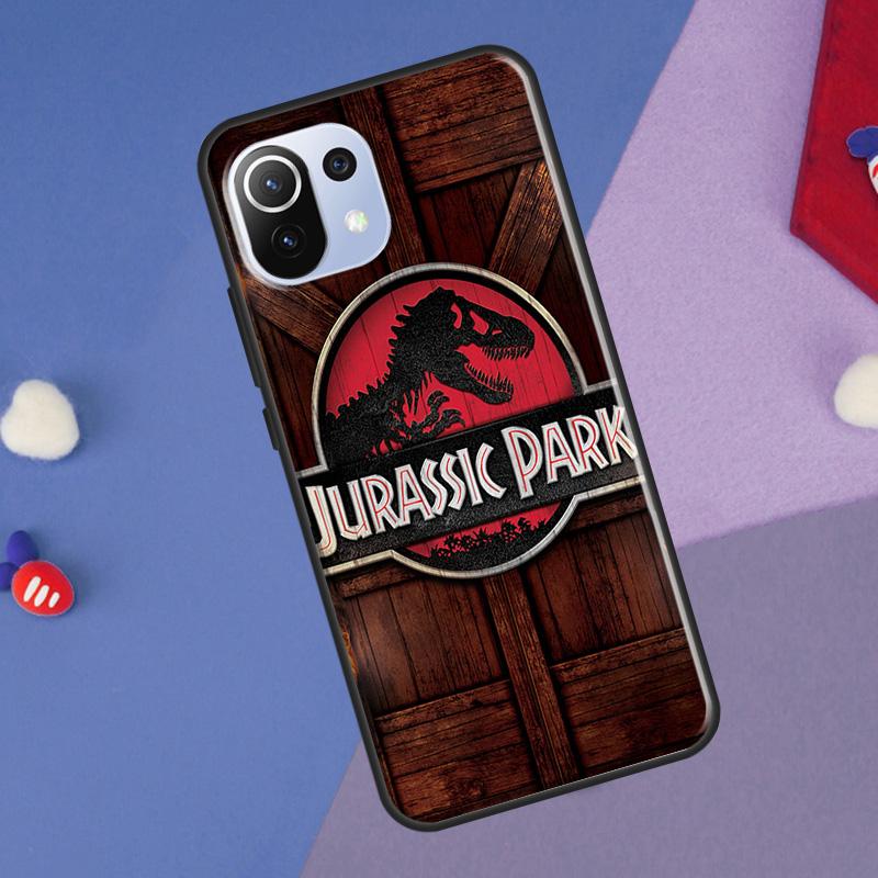 Dinosaur World Jurassic Park Case For POCO X5 X3 F5 Pro F3 F4 X4 GT M5s C40 Cover For Xiaomi 13 12 Lite 11T 12T Pro 12X