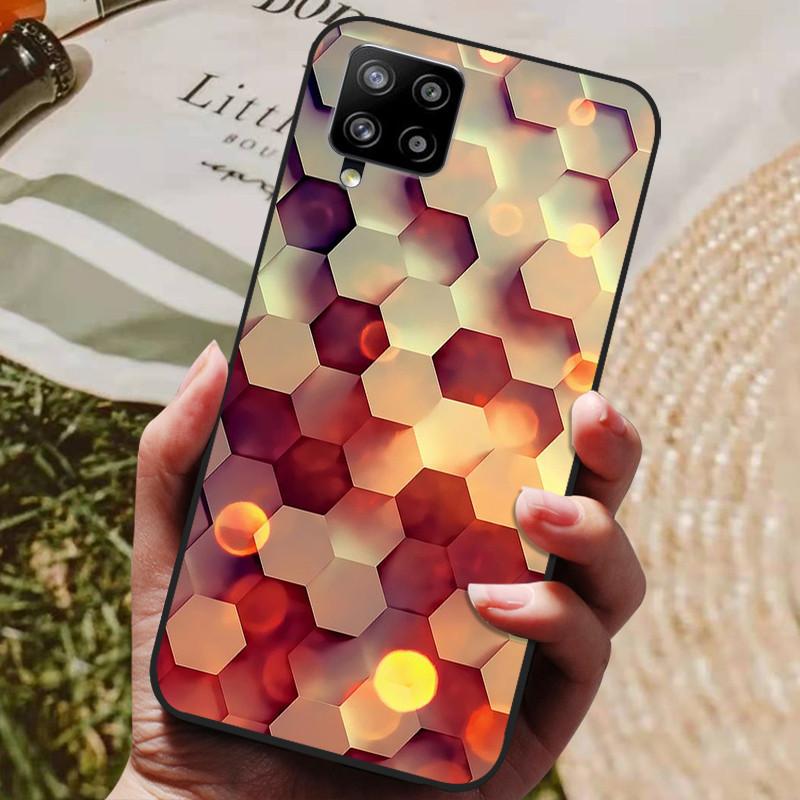 For Samsung M32 Case Silicon Back Cover Phone Case For Samsung Galaxy M32 Cases for Galaxy M 32 M325 SM-M325F Soft bumper Funda