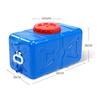 50L/75L Portable Large Capacity Water Storage Tank Drink Container Camping Water Storage Tank for RV Emergency Travel Horizontal