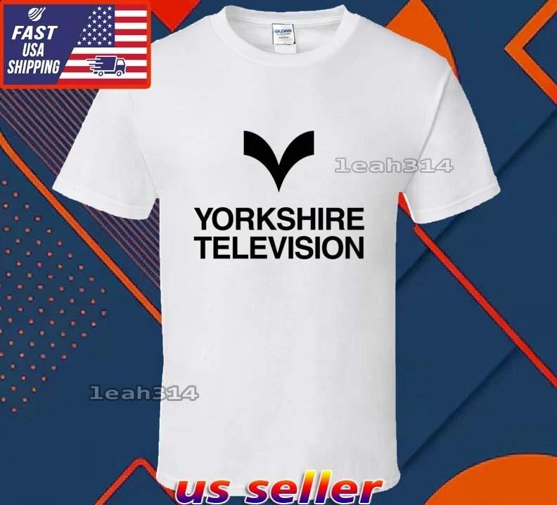 New Shirt Yorkshire Television Logo T-Shirt Funny American Usa Unisex Size S-5XL S