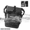 Reflective Motorcycle Dry Bag Bumper Crash Bar Bags 7L-9L/11L-13L Motorcycle Sissy Bar Back Seat Saddle Rack Side Tool Bag Pack