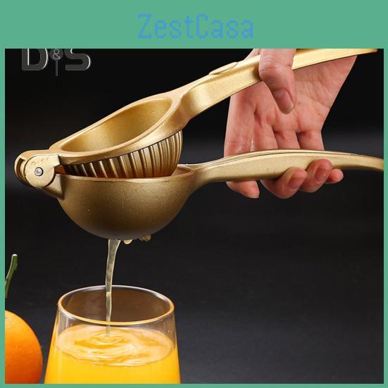 Edelstahl Rostfrei Entsafter Zitrone Ergonomischer Griff Mit Aufhängeöse Leicht zu Verstauen Rutschfest Manuell Hand Entsafter