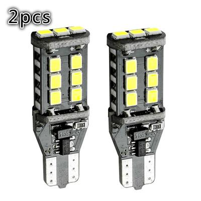 H11 501 55w Azul Hielo actualización Xenon low//canbus LED libre de errores lado luz bombillas