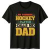 My Favorite Hockey Player Calls Unisexs TShirt Hockey Dad Hockey Fathers Day Gift