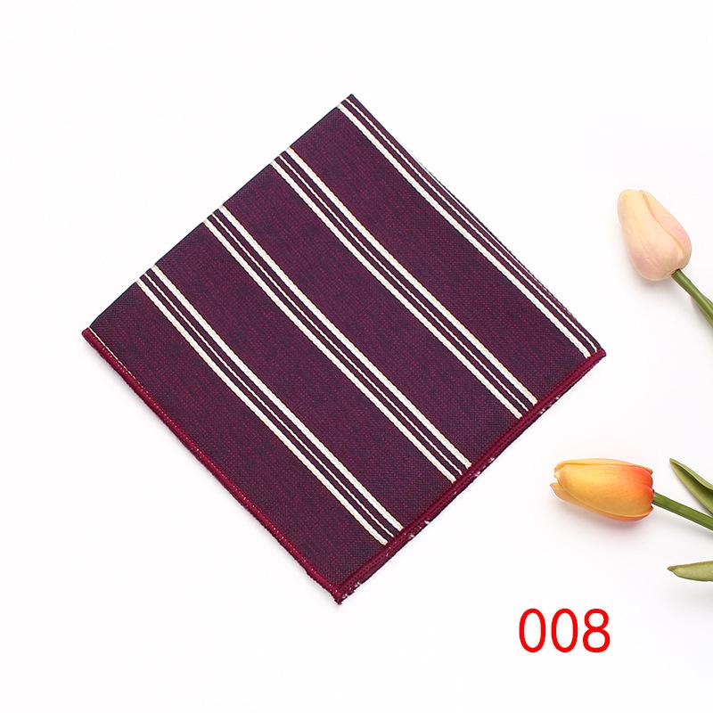 Rael Herrenkleid Businessanzug Einstecktuch Muster Brusttuch Taschentuch Bankett Kleines quadratisches Tuch Anzug Accessoires