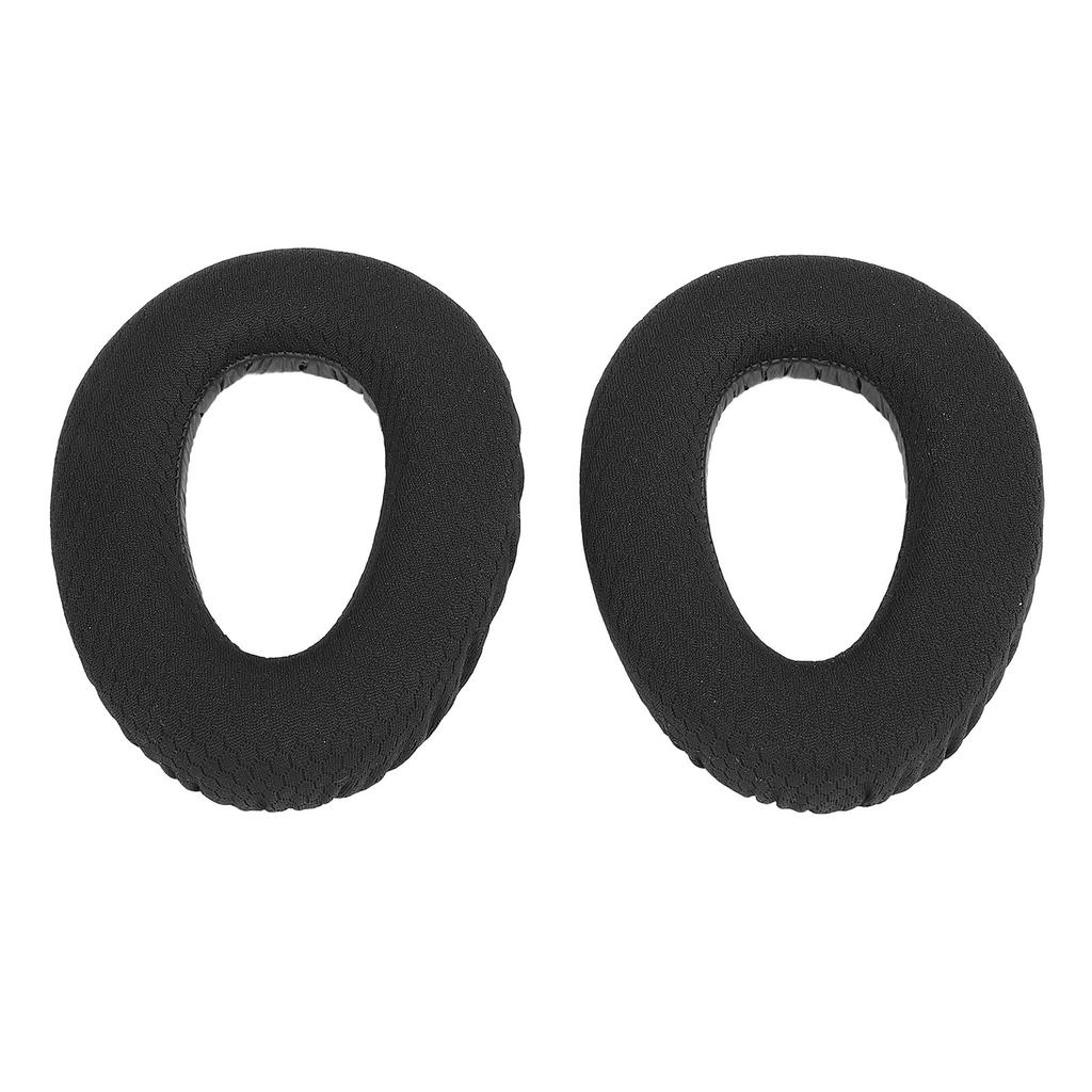 2 Pcs Ear Pads Breathable Mesh Fabric Soft Memory Foam Comfortable Ear Cushions Replacement for PXC480 PXC550