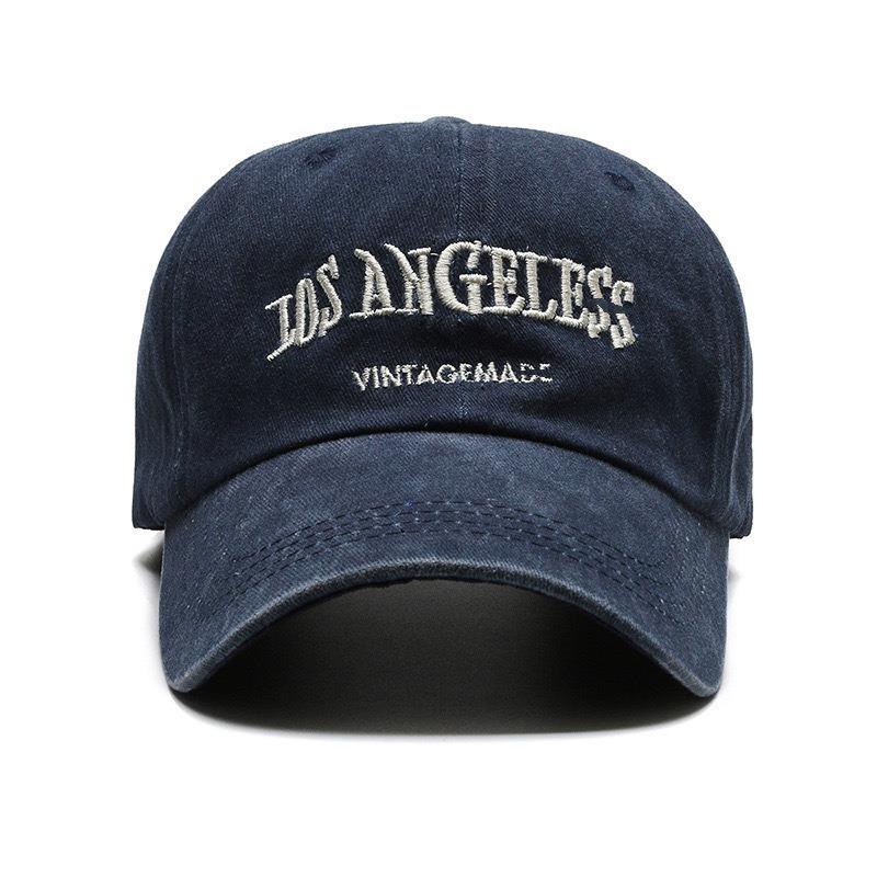 Deep top big head circumference letter baseball cap women's versatile fashion embroidery sunscreen showing face small eaves sunshade cap