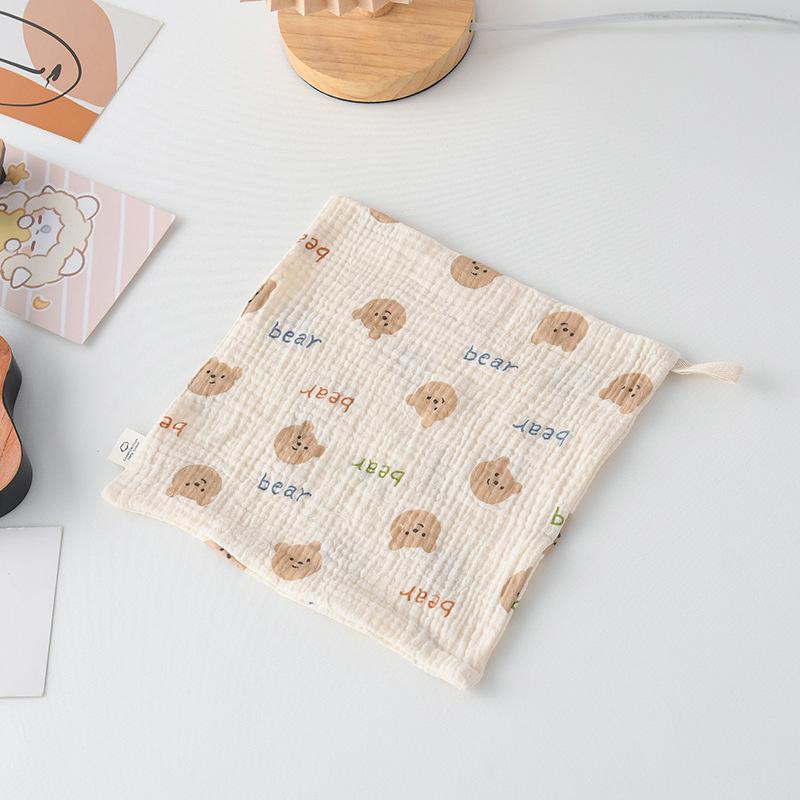 Super Soft Pure Cotton Baby Bib & Burp Cloth