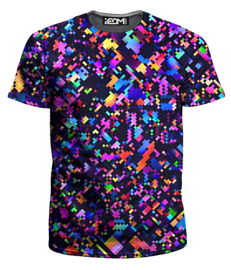 Coloured Dinosaur Pattern T-Shirt Men Fashion Personalised 3D Printed T-Shirt for Kids Summer Popular Outdoor Loose Clothing Top