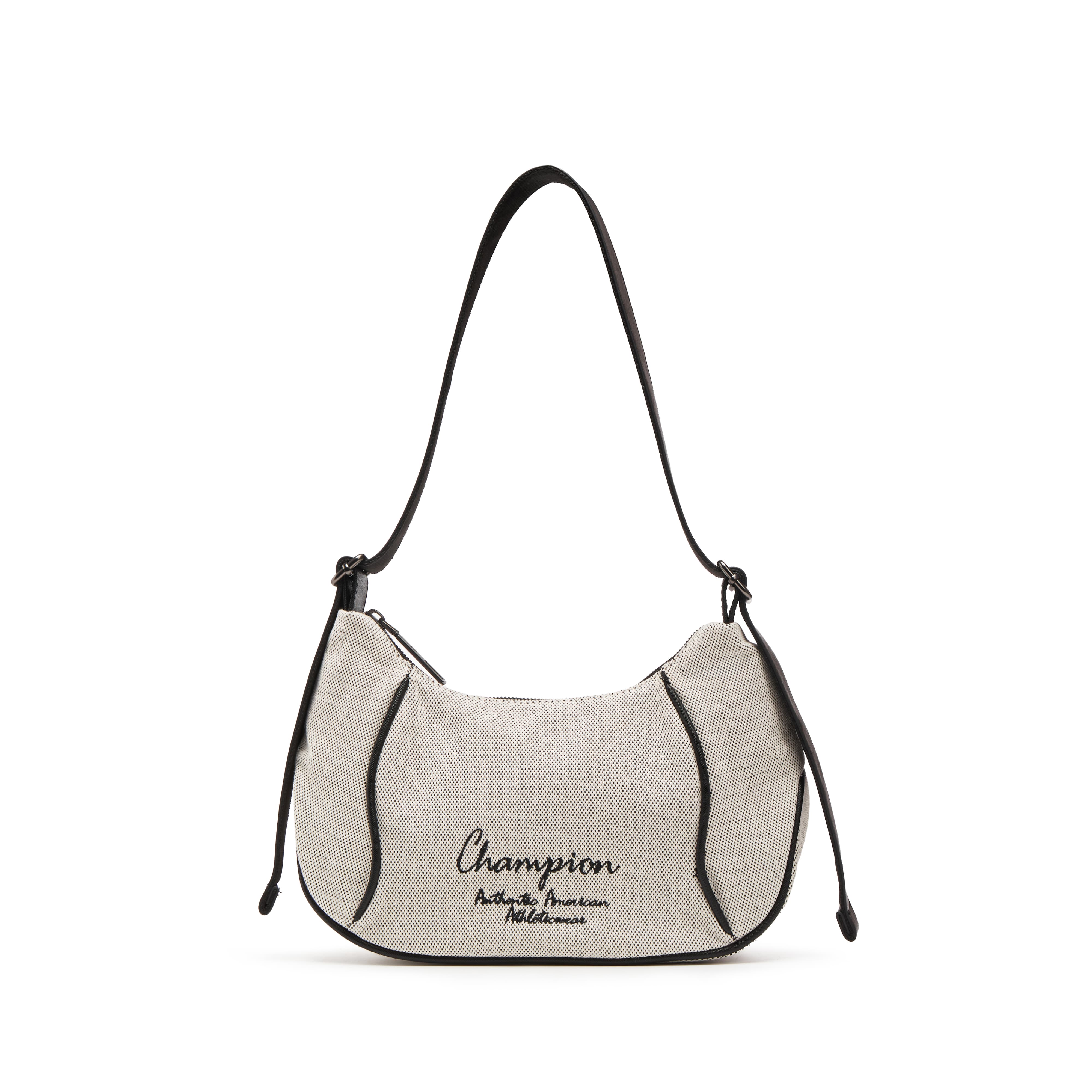 

Новая тканевая сумка через плечо Champion Унисекс Черный Белый/Средний Синий Деним/Серый Черный U5CACPU37 27.9*8.1*27.9CM