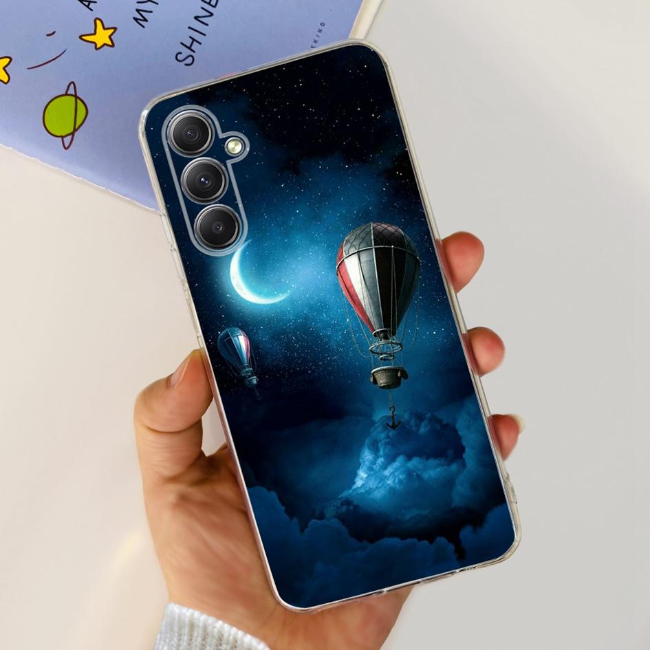For Samsung Galaxy A25 5G Case Silicone Soft TPU Bumper Cute Cartoon Cat Butterfly Phone Cover For Samsung A25 5G 2023 A 25 Capa