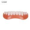 Yousheng Natural Shade Cosmetic Teeth Cover Comfortable Silicone Freedom to Smile Fake Teeth Cover for Dance Hall