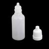 10 szt./zestaw Uniwersalne Puste Plastikowe Butelki z Kroplomierzem 10 ml
