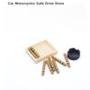 1/12 Dollhouse Simulation Cigar Ashtray Kit Model Mini Cigarette Ornament Dolls House Decoration Accessories Pretend Play Toys