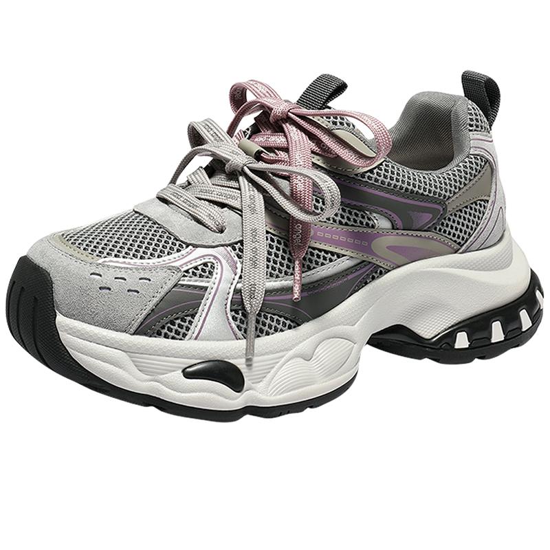 Senda Women s Chunky Mesh Casual Shoes 36