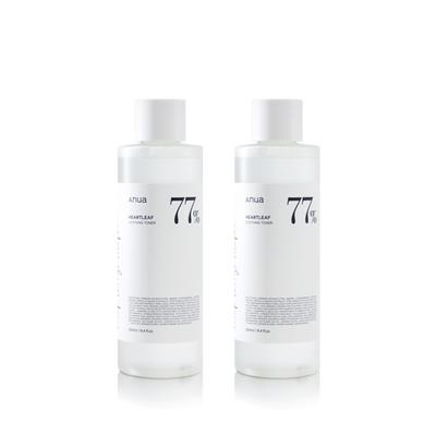 Eoseongcho 77 Soothing Toner 250ml 1+1