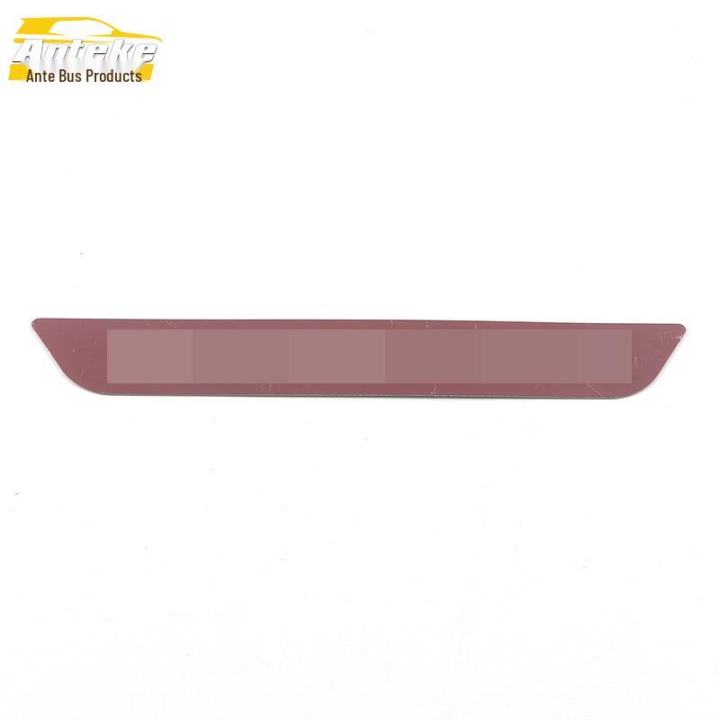 Stainless Steel Trunk Guard Plate for Kustu - Tailgate Protection Pedal Modification