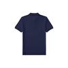 Polo Ralph Lauren T-Shirt Ss22 Color Logo Embroidered Polo Shirt Kids Tops Navy-Blue CWPOKNIYN820137-410