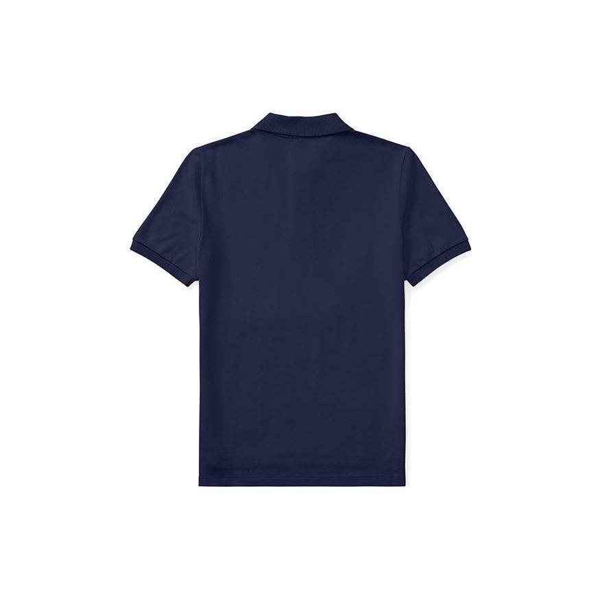 Polo Ralph Lauren T-Shirt Ss22 Color Logo Embroidered Polo Shirt Kids Tops Navy-Blue CWPOKNIYN820137-410