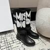 Long Boots Embroidered Leather Retro Color Matching Knight Boots Women