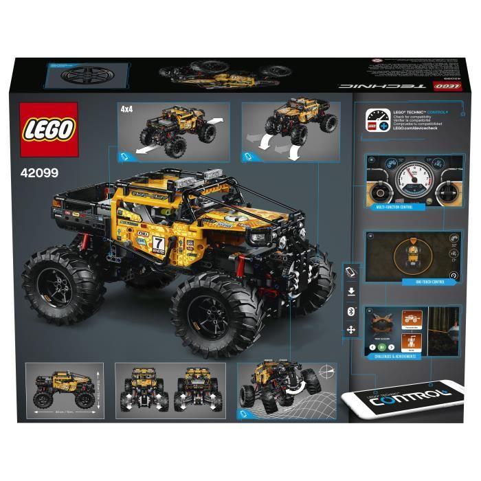 LEGO® Technic 42099 Le Tout-terrain X-trême, Voiture Télécommandée, Jeu De Construction, Jouet Enfant De 11 Ans Et +