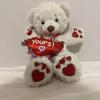 [USED] First & Main Huggerton Teddy Bear