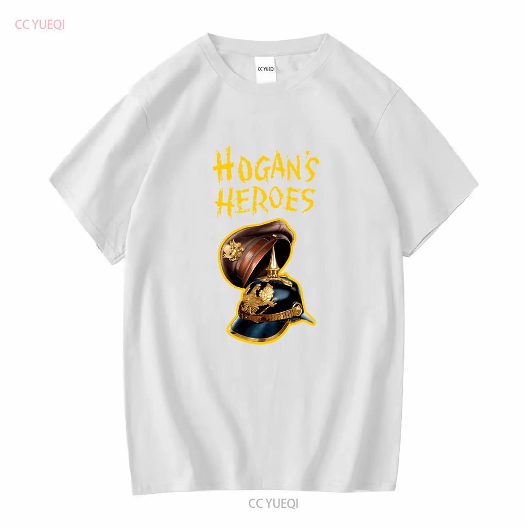 New Hogans Heroes 1965 Logo T Shirt S 3xl Long Sleeves Vintage Washed Soft Fashion Top For Everyday Wear Breathable