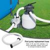 Pool Pump Hose Filter Pump Hose Pool Pump Replacement Hose for 1.5in Diameter Replacement Pool Hose for Ground Pools