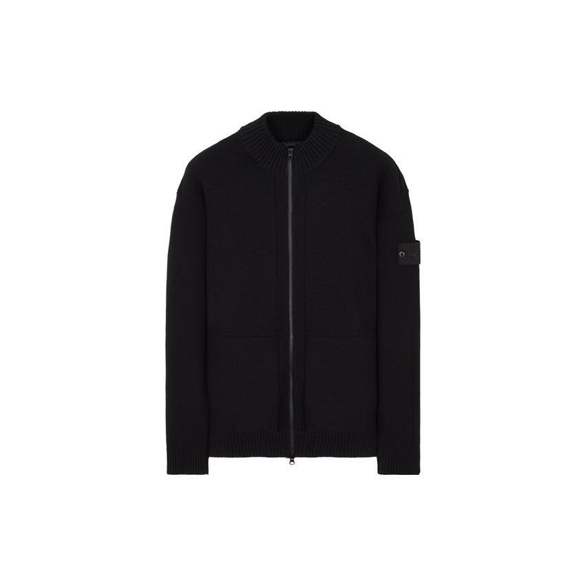 STONE ISLAND Knitwear Unisex Black 7915561FA-V0029