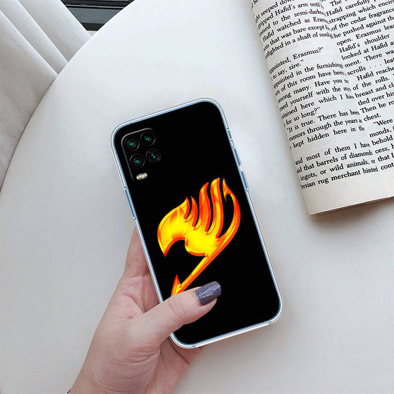 JO22 Fairy Tail Phone Case for Motorola E22S E7 G6 G7 G8 G9 Plus Power Play G10 G20 G04 E30 E40 E22 E20 E13 G22 G23 G Stylus Play