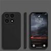 For Xiaomi 15T 14T Pro Case Liquid Silicone Original Plain Rubber TPU Protector Case Xiaomi 13T Pro Poco X6pro Shockproof Cover