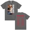 Bruno Mars Signatures The Romantic Tour 2026 Spring Summer T Shirt Fan Gift Men Women Fashion 90s Vintage Pure Cotton Streetwear