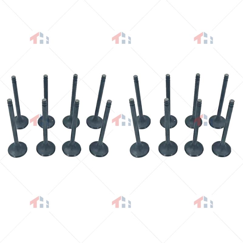 1007012XED95 1007011XED95 16Pcs car Intake Valve and Exhaust Valves Set Fit For GREAT WALL GWM POER Wingle 7 GW4D20M Diesel