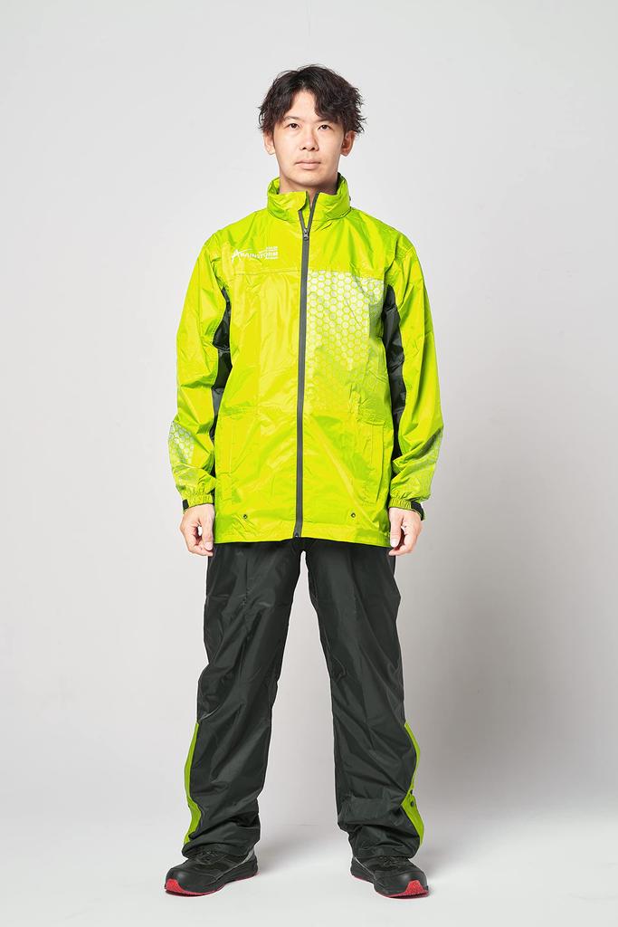 Koyanagi Rainstorm Active Yellow Rainwear, 5L [Parallel Import]