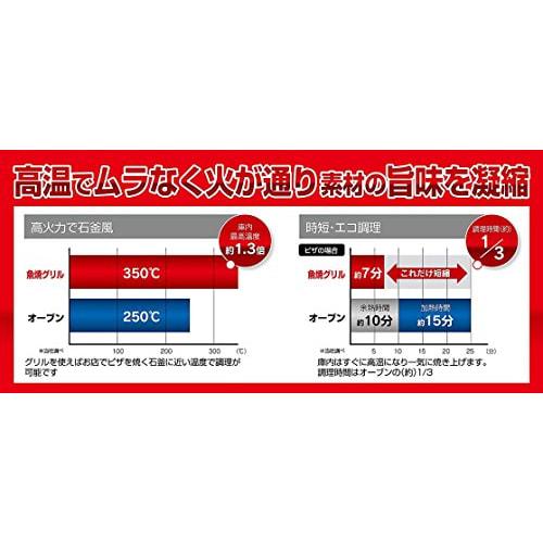 Pearl Metal Easy Cooking Iron Petit Grill Pan, 9cm, Set of 2, Made In Tsubame-Sanjo, Japan, HB-3280