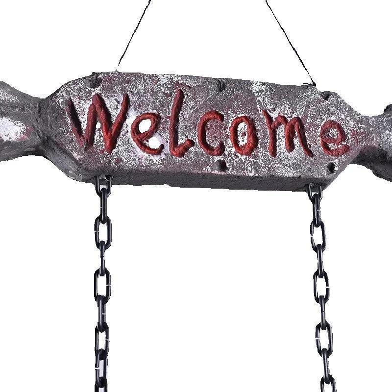 Neuer Lustiger Halloween Schmuck Braut Bräutigam Skelett Hängende Heimdekoration Spukhaus Deko Kreative Partyartikel Paar DIY