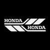 BDN3 Reflective Motorcycle Stickers Suitable for Honda CBR1000 CBR600RR CBR650R Motorcycle Body Shock Absorber Decoration Sticker