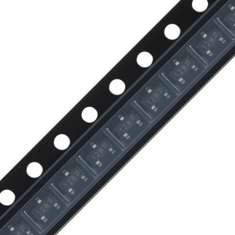 2N7002 N-Channel MOSFET, SOT-23-3, Logic Level Gate